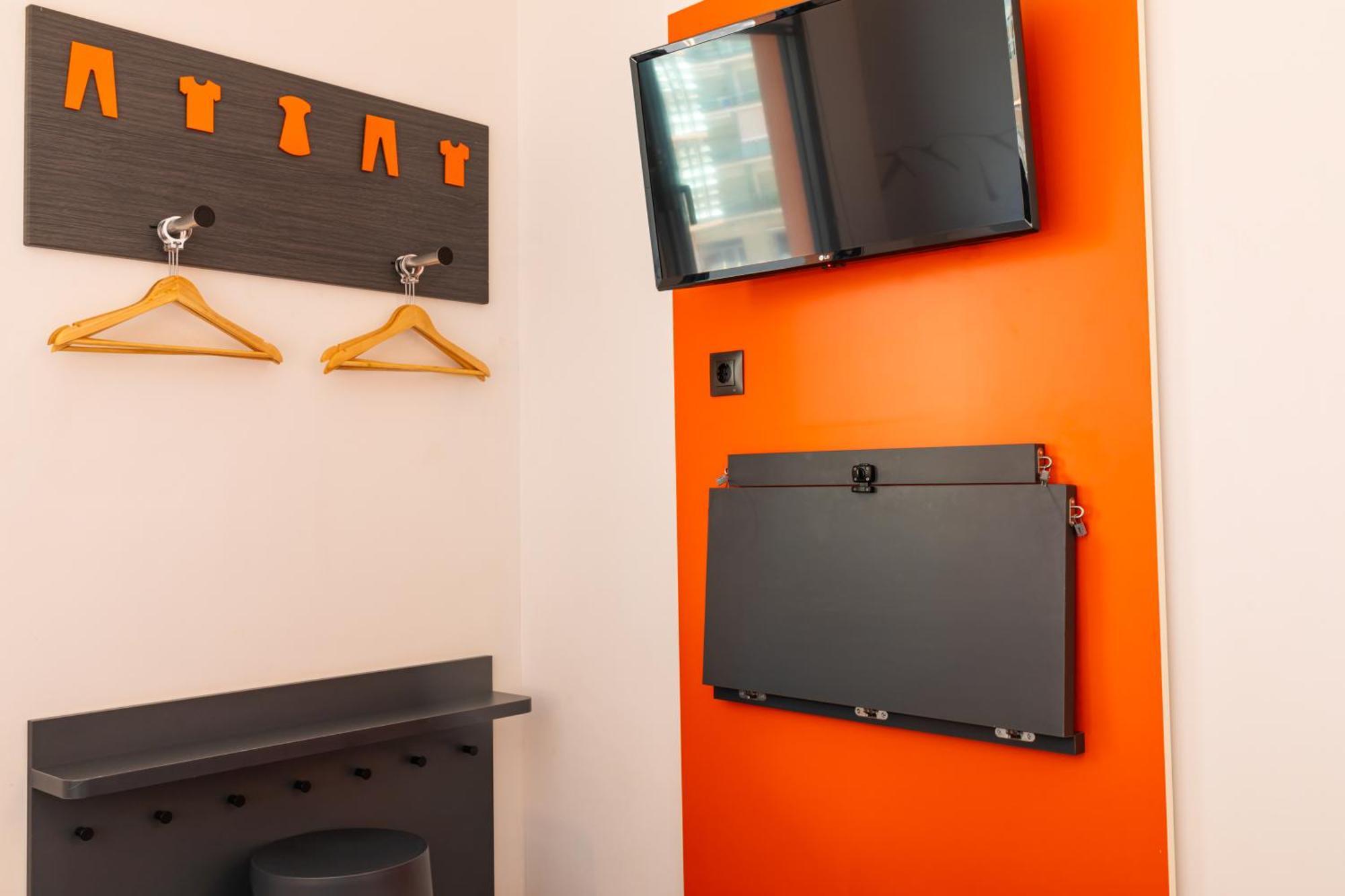 Easyhotel Malaga City Centre Exterior foto